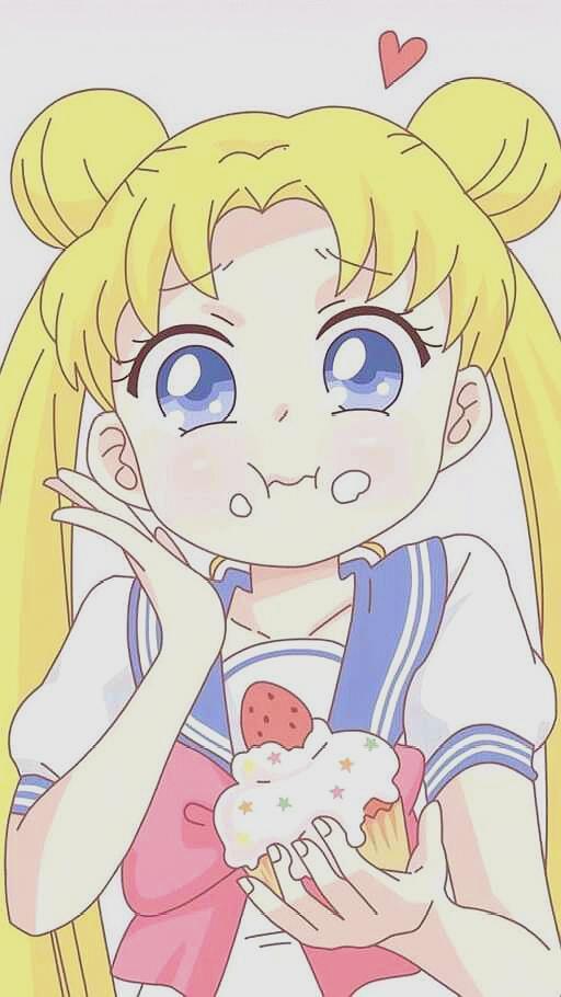 手机壁纸可爱的卡哇伊的美少女动漫美少女