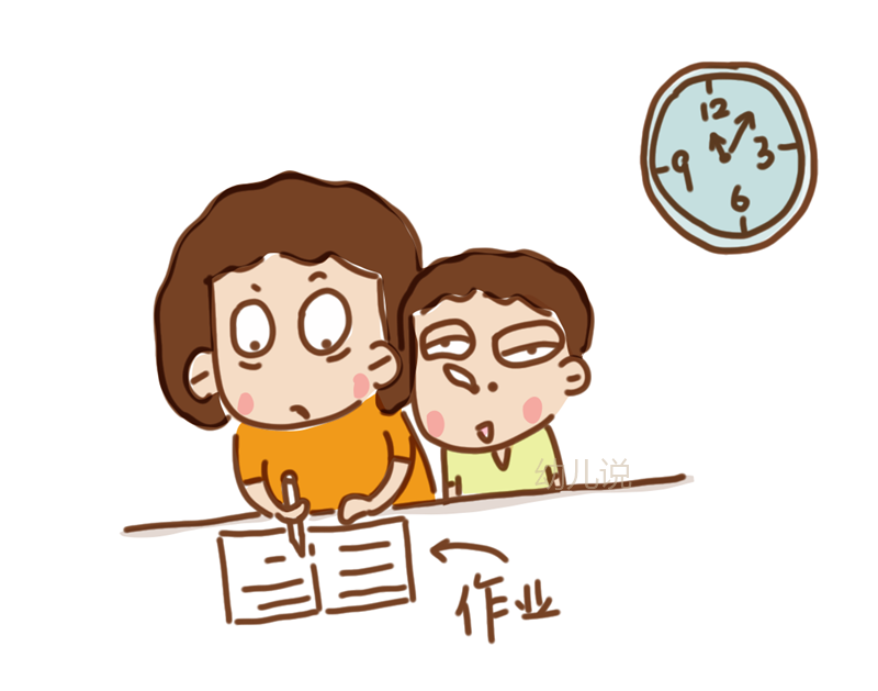 妈妈帮儿子做作业被老师点名批评,家长能不能