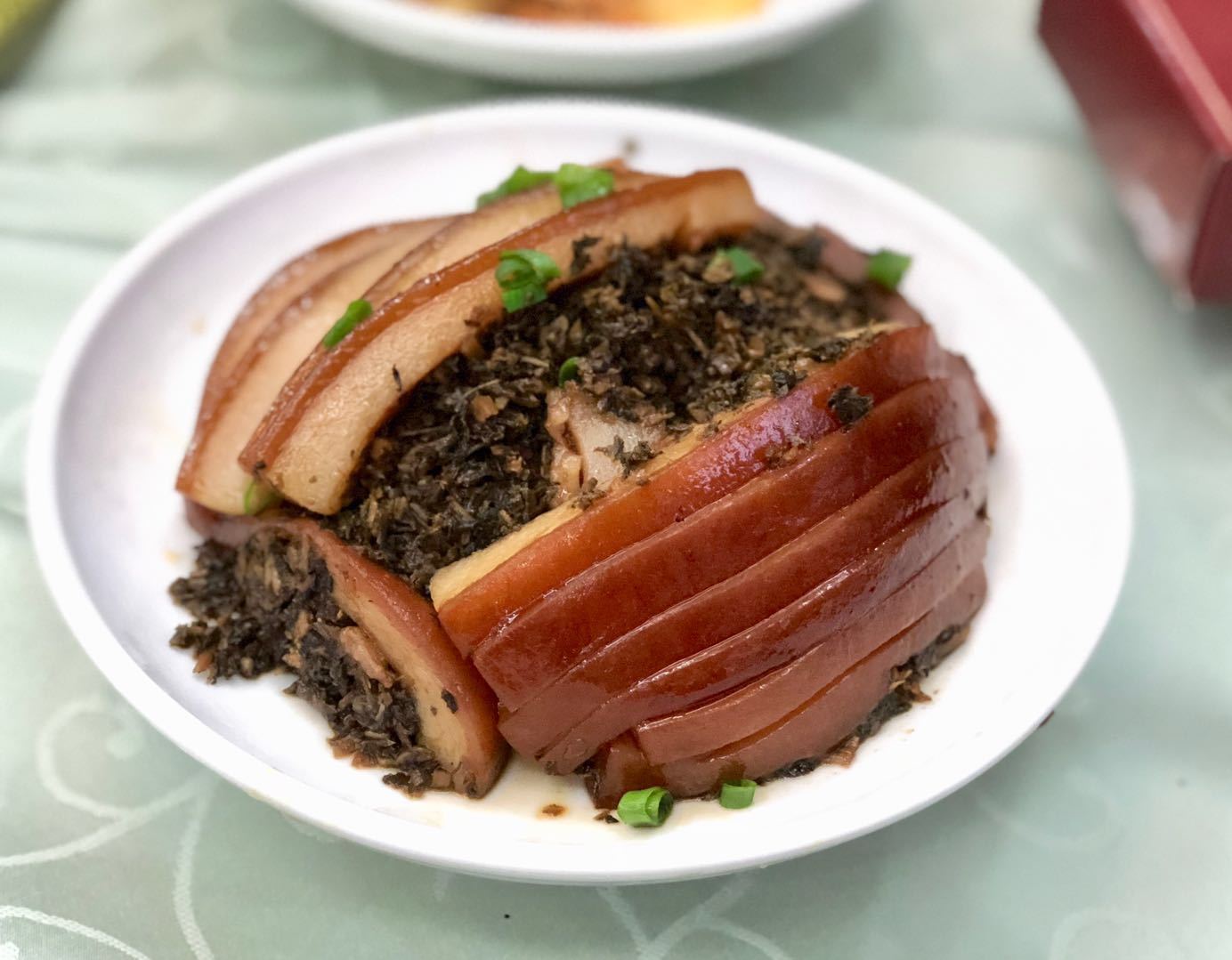 独一无二竹溪蒸盆,红绿相映四个小时才出锅鲜美无比