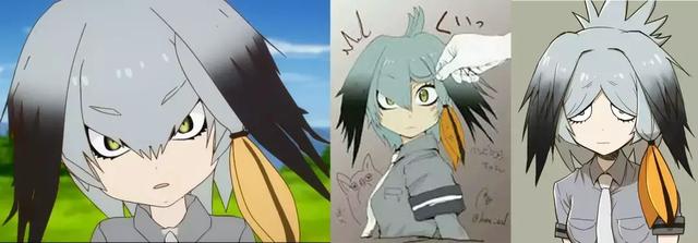 《兽娘动物园》里的鲸头鹳,以及网友们的合理推测或许你也发现了,圈养