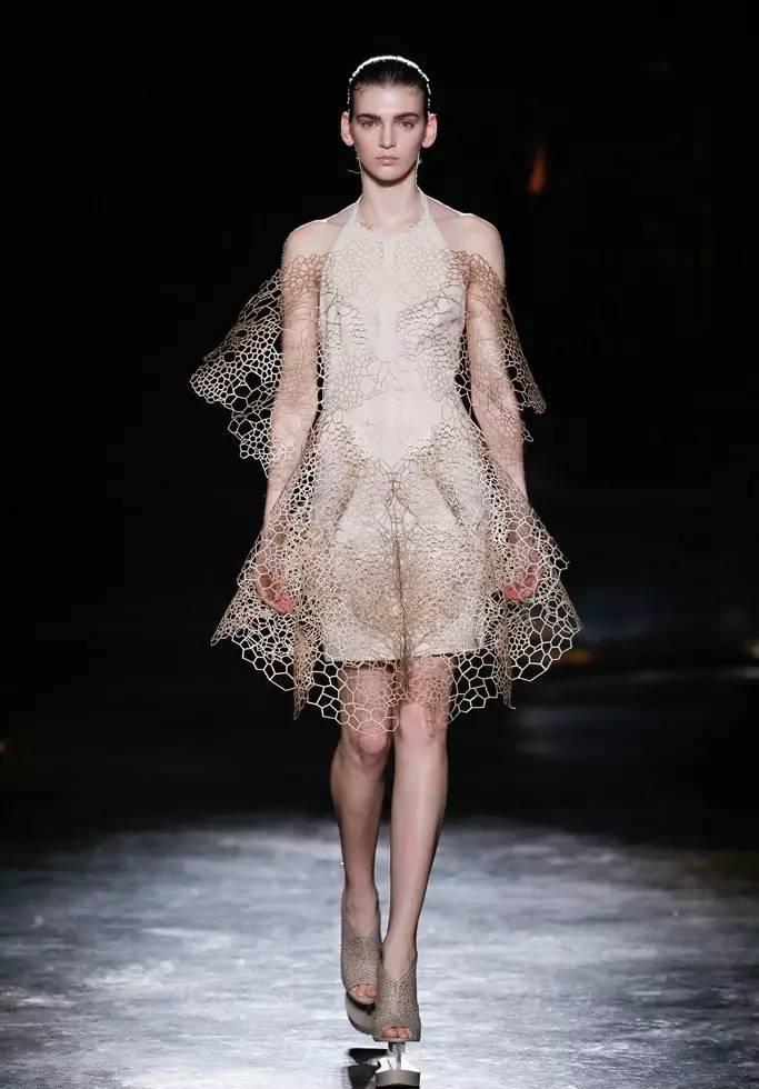 服装设计 3d打印=未来的黑科技? 不一定吧