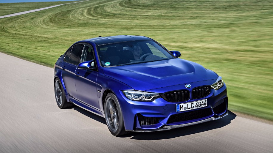 新款宝马m3霸气来袭颜值逆天