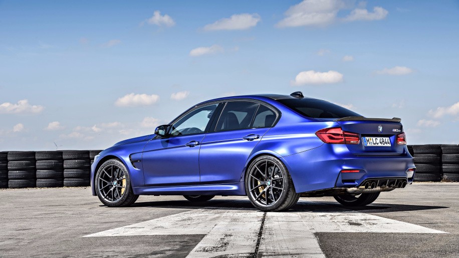 新款宝马m3霸气来袭颜值逆天