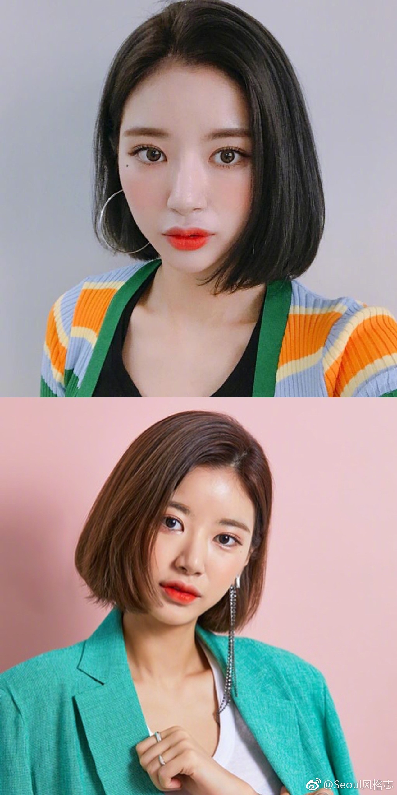 发型师姐姐实力演绎短发上瘾还可以折腾出这么多发型