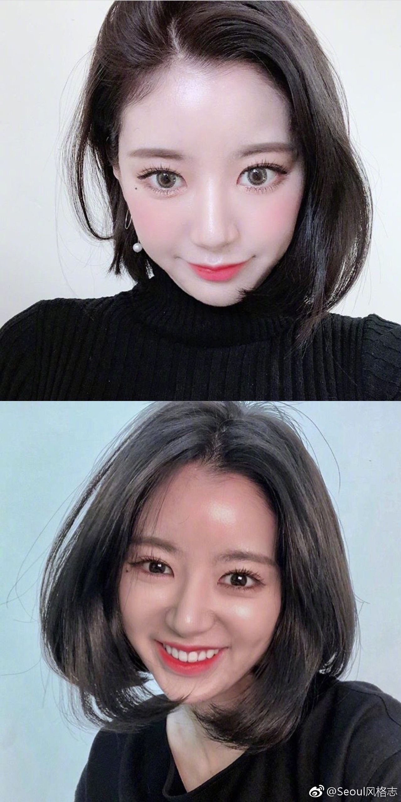 发型师姐姐实力演绎短发上瘾还可以折腾出这么多发型