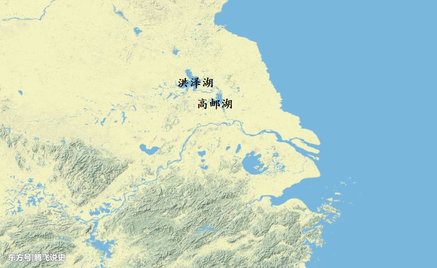 水道,属于浅水型湖泊,水域面积有760多平方公里,1931年夏季,江淮流域