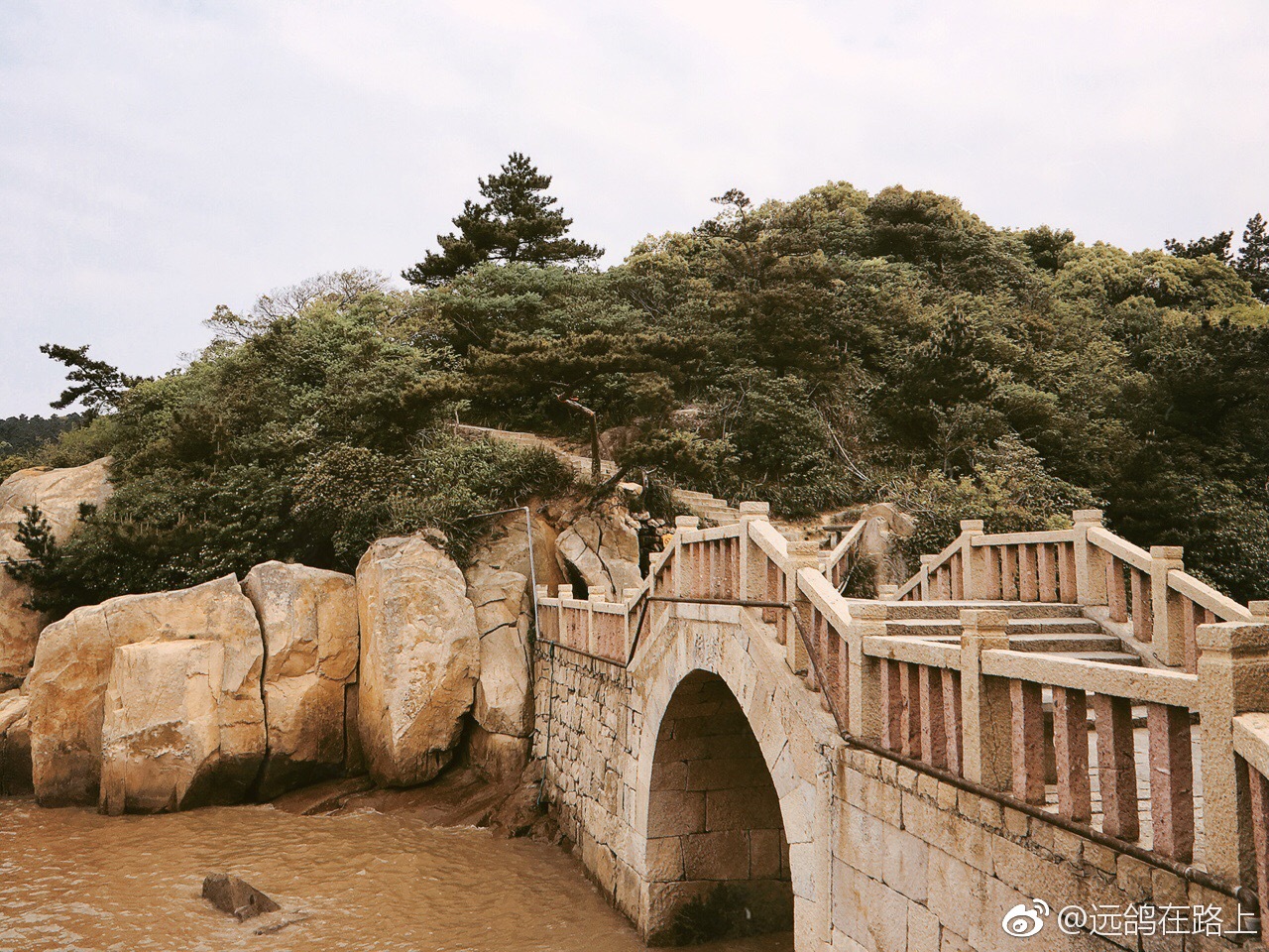 舟山·普陀山·南天门