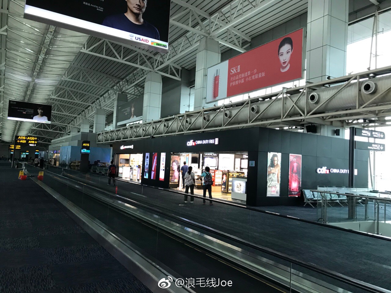 想 实名 吐槽 广州白云机场T1航站楼据说T2很好