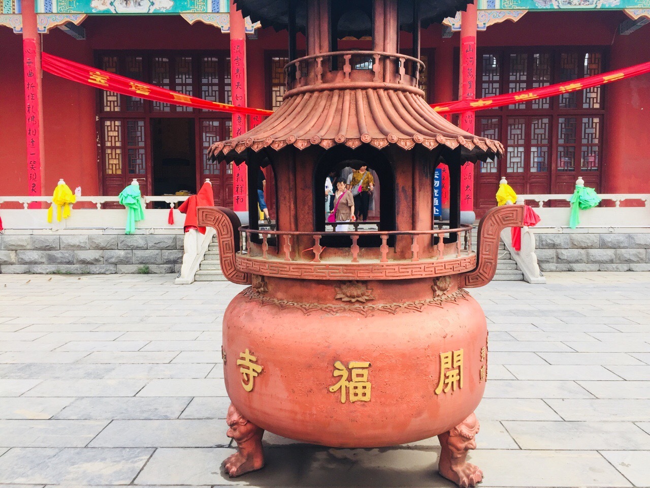 河北景州开福寺暑期夏令营开营啦