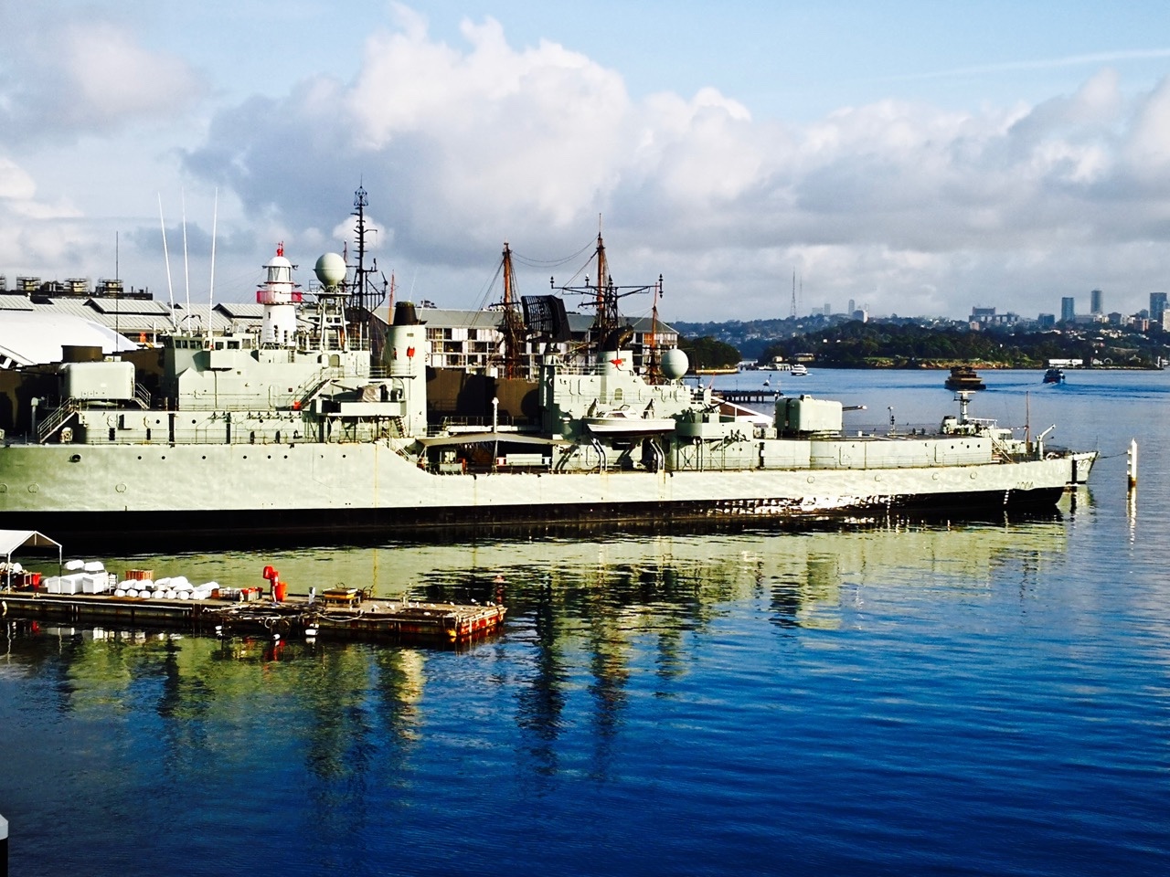 悉尼晨跑随拍系列,用图片见证达令港的清晨容颜