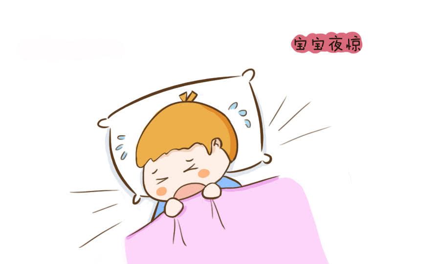 宝宝晚上睡觉突然哭闹不止,也许是这种原因造成的,父母别疏忽!