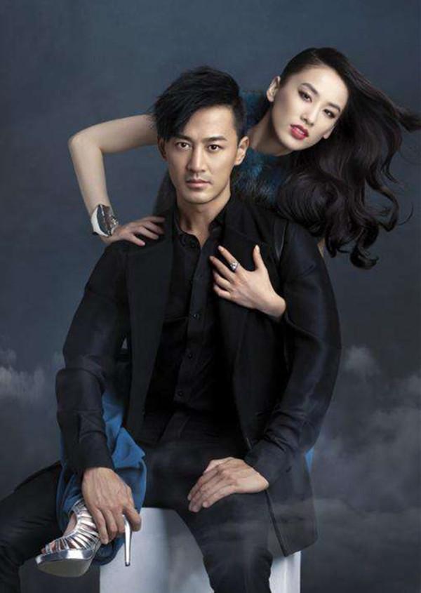 杨子和黄圣依的甜蜜写真,网友:如果一无所有你还会爱他吗?