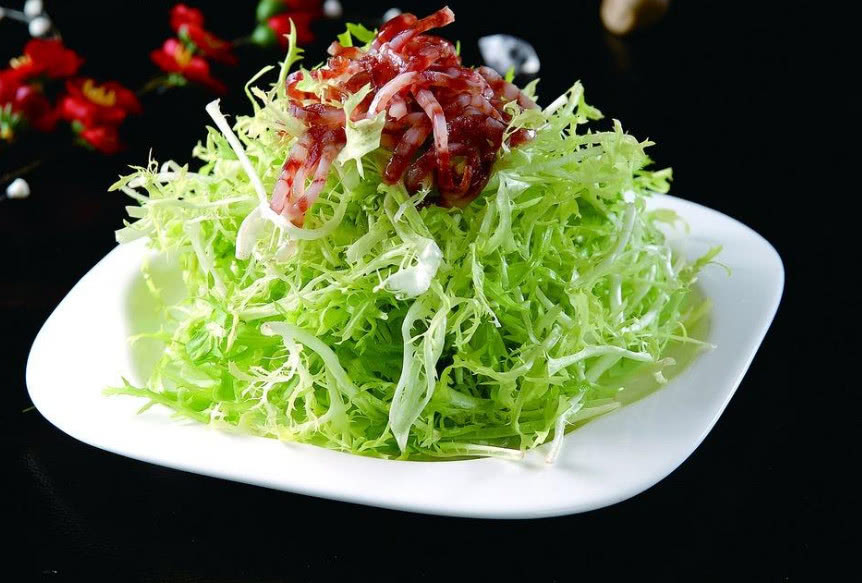 清热去火除油腻,清肠胃,夏季最受欢迎凉拌菜,做法超级简单!