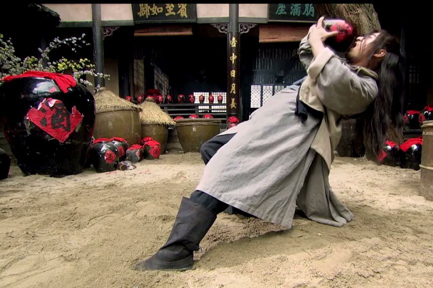 武松的醉拳,是谁教的,擒方腊时为什么不用