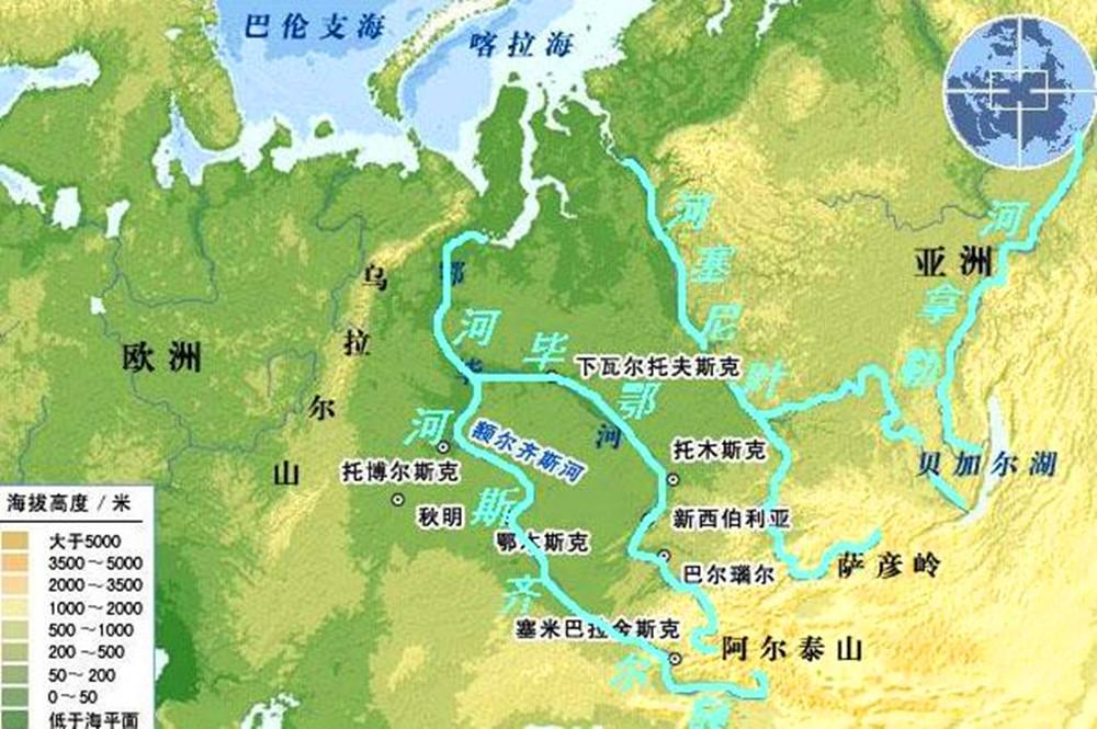 中国若开通直达北冰洋的河运,新疆这条河要美爆了!