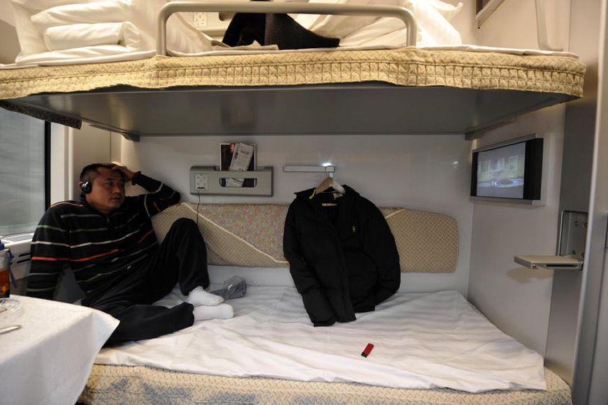 国内4个等级的火车卧铺,第一种最常见,后两种你应该没见过!