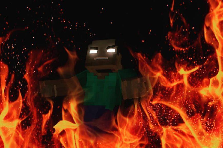 现在你还觉得herobrine是不存在的么?