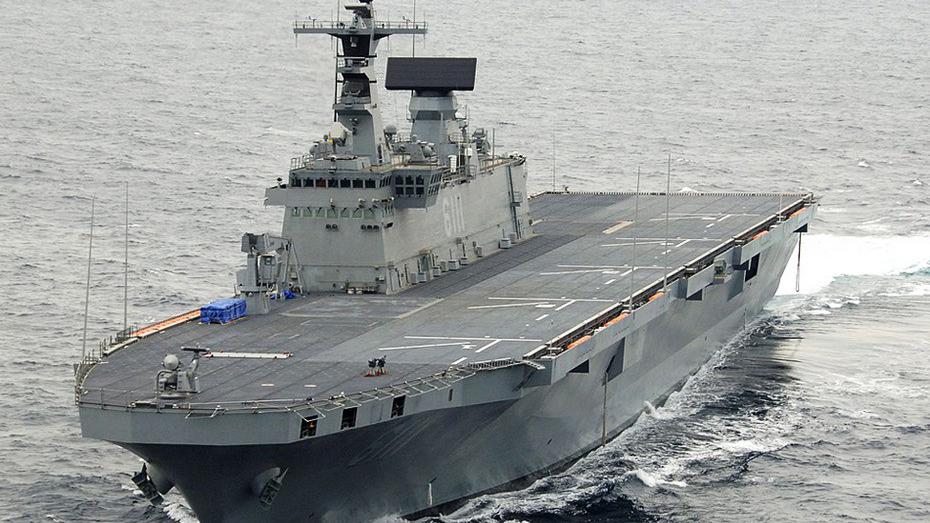 【韩国海军近日透露要把独岛号改成航母 f-35b战斗机将上舰】