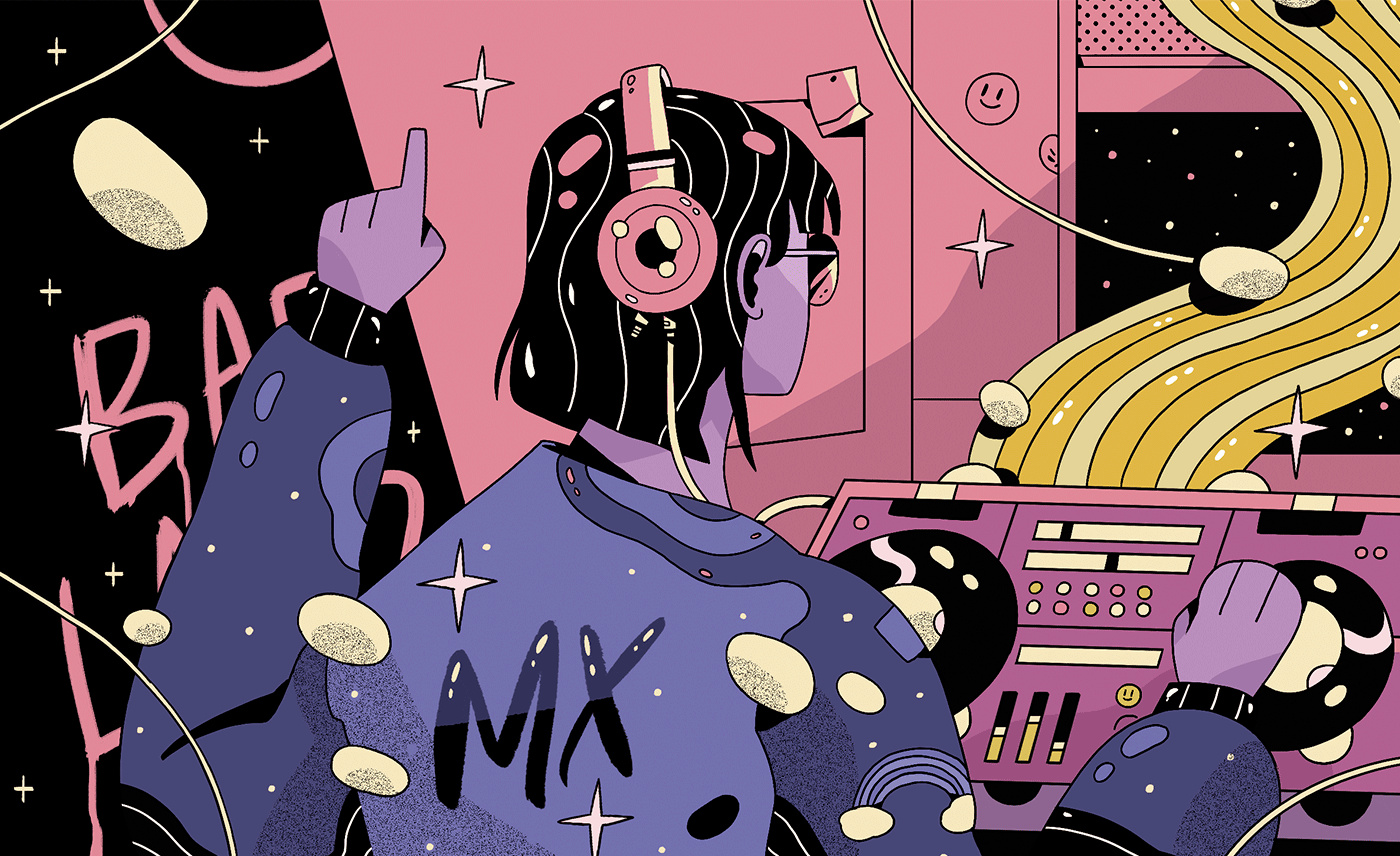 墨西哥插画师vals作品欣赏