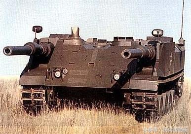 没有炮塔,双管大口径火炮,告诉一个你不知道的德国"豹"3坦克