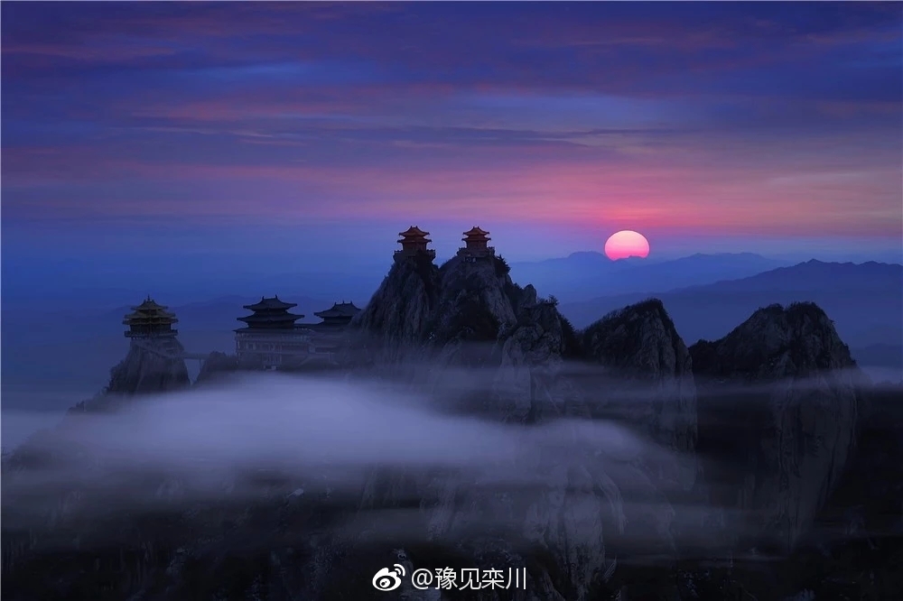 趁着五一小长假,来栾川玩吧!