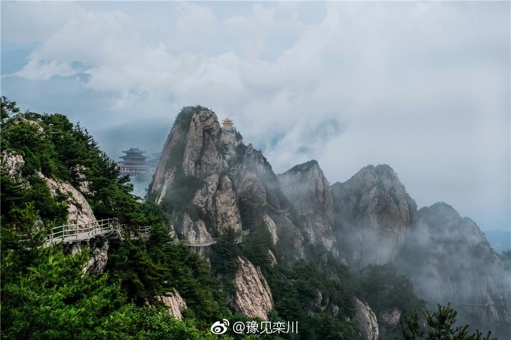 趁着五一小长假,来栾川玩吧!