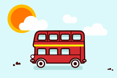 以后出了家门就可以坐到车,也不用担心酷暑或者及时雨,更也不用担心