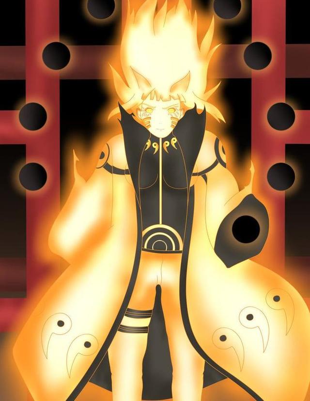 火影忍者当主角获得六道仙人模式后雏田美如画佐助最帅气