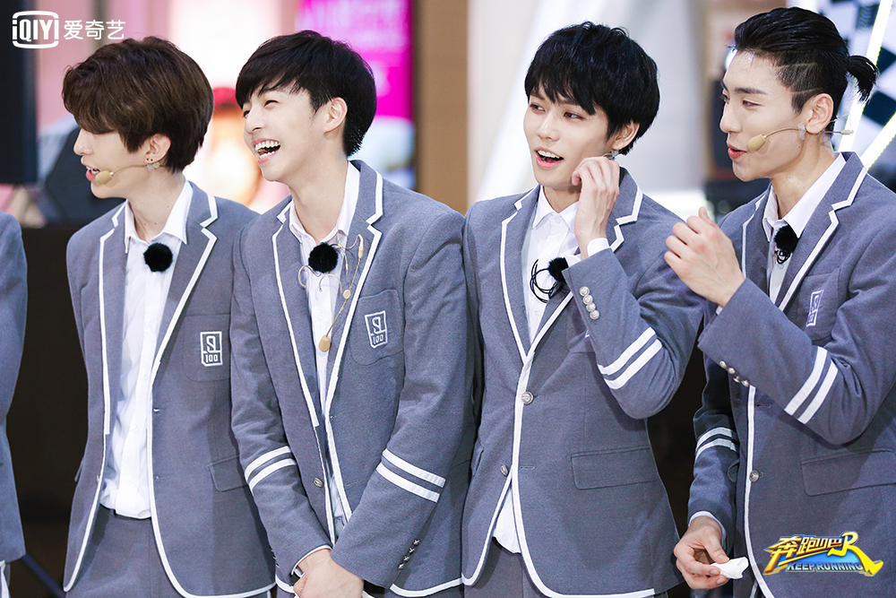 范丞丞陈立农林彦俊王子异