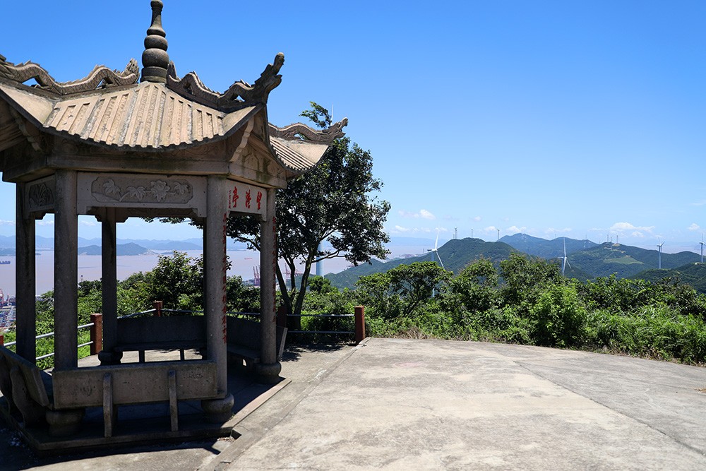 海岸风车,望狼烟,朱元璋与宁波之名,海定则波宁