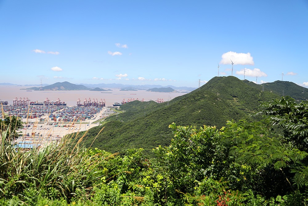 海岸风车,望狼烟,朱元璋与宁波之名,海定则波宁