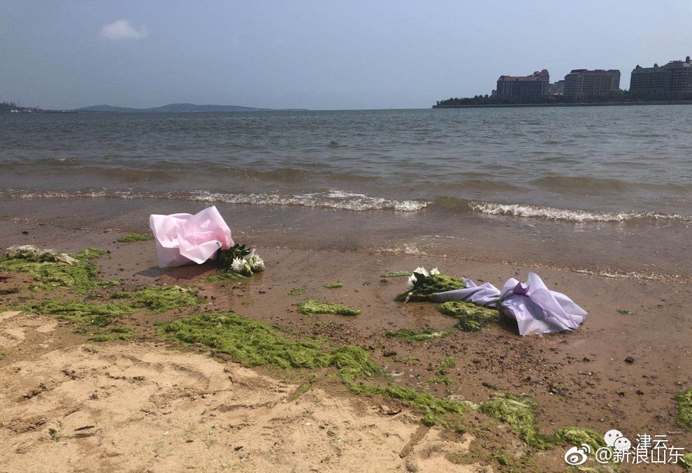 青岛游玩双胞胎溺亡 事发24小时后又有多人带孩子下海