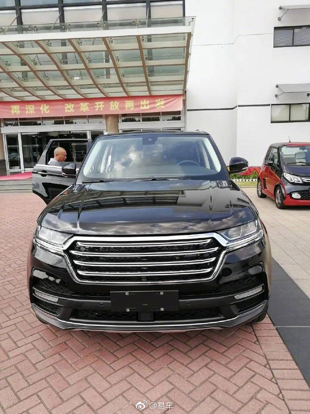 众泰版"路虎揽运"来了,新车或命名为t900,或将采用2.0t动力