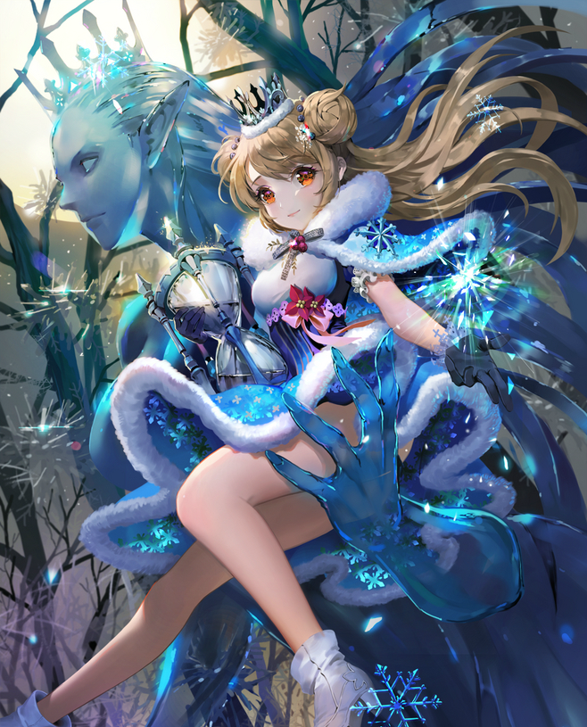 动漫二次元暗黑系美少女图片,天使折翼后就再也不是天使