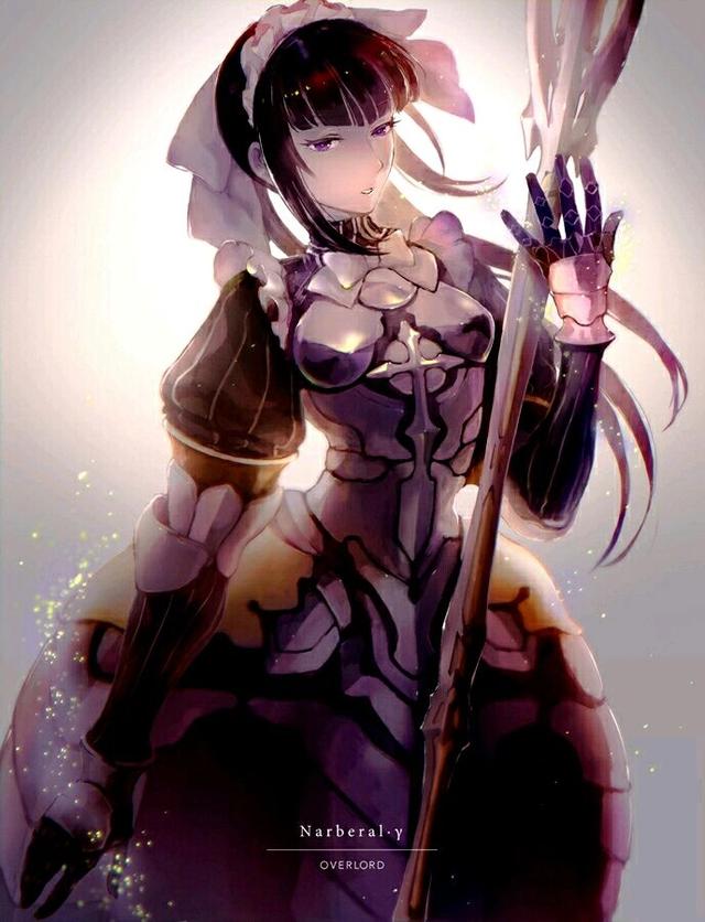 overlord昆虫学家娜贝拉尔的九个趣事享受着女主角待遇的女仆