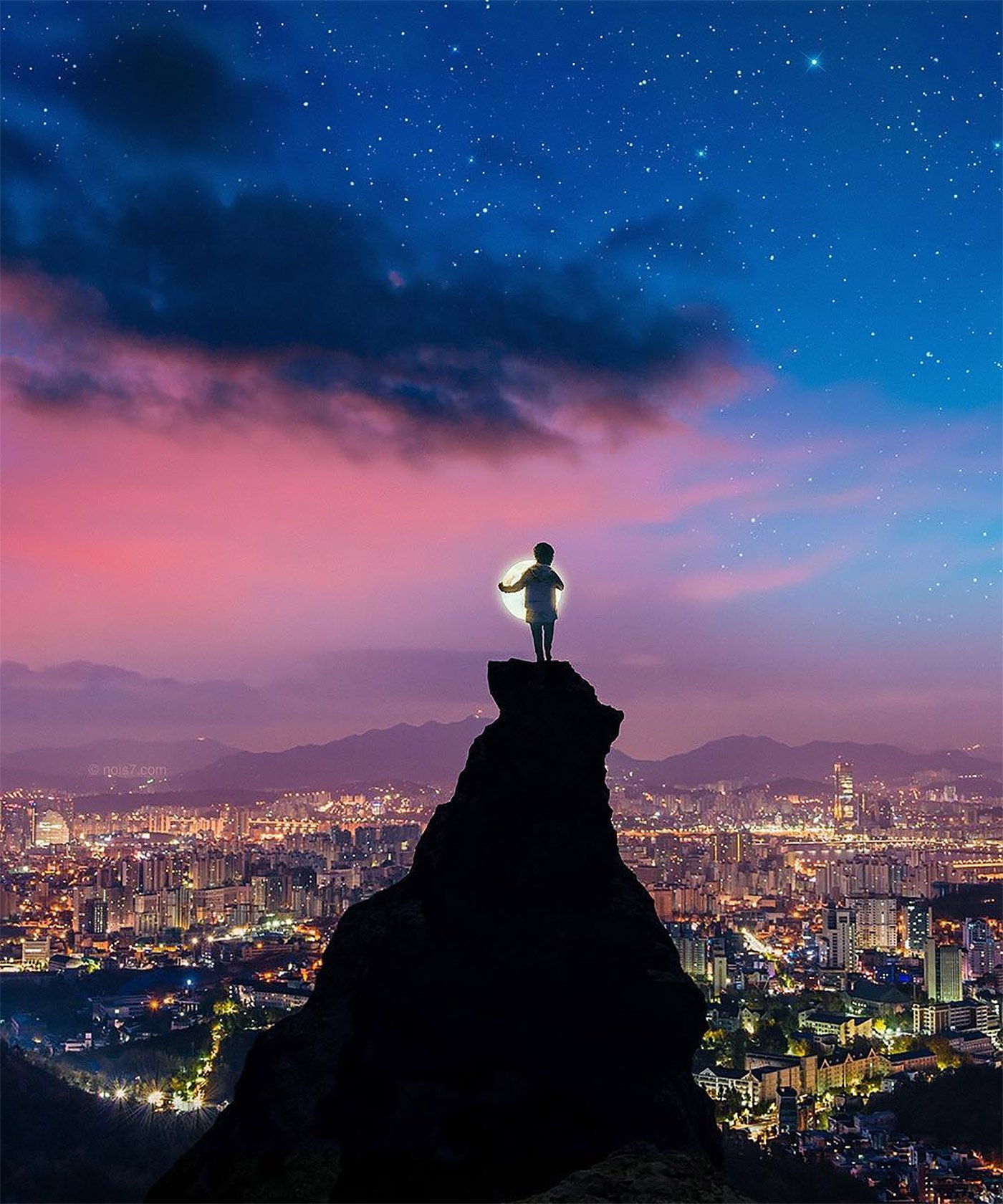 惊人的照片处理strikingphotomanipulationsbyrobertjahns