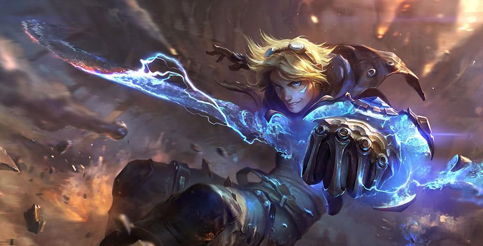 LOL: 新版夺萃之镰收益最大的四个AD, EZ意外