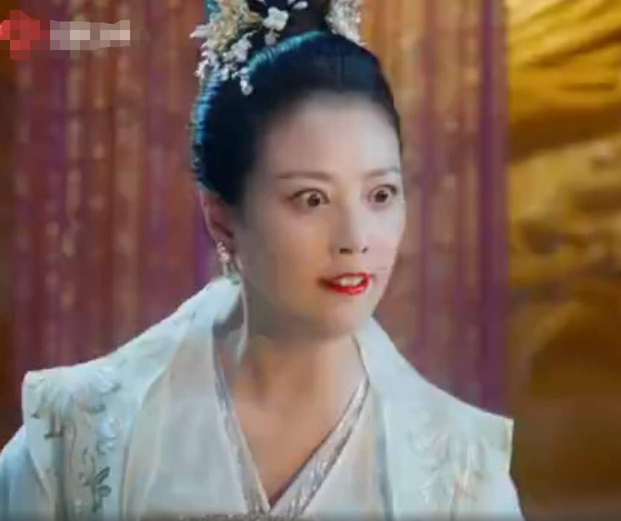 香蜜沉沉烬如霜天后的牙齿看着容易出戏,真的