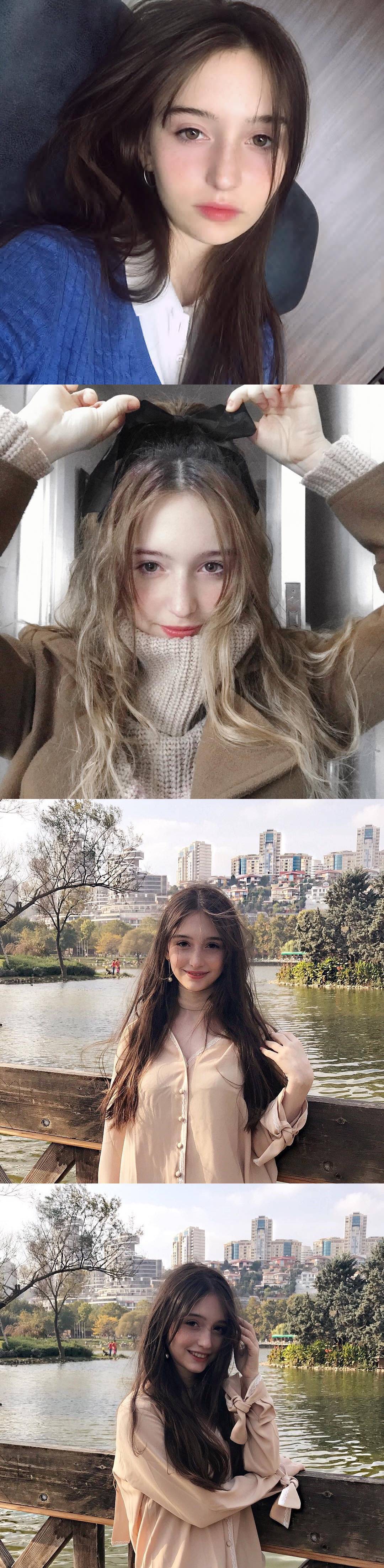 18岁土耳其姑娘 ilayserah