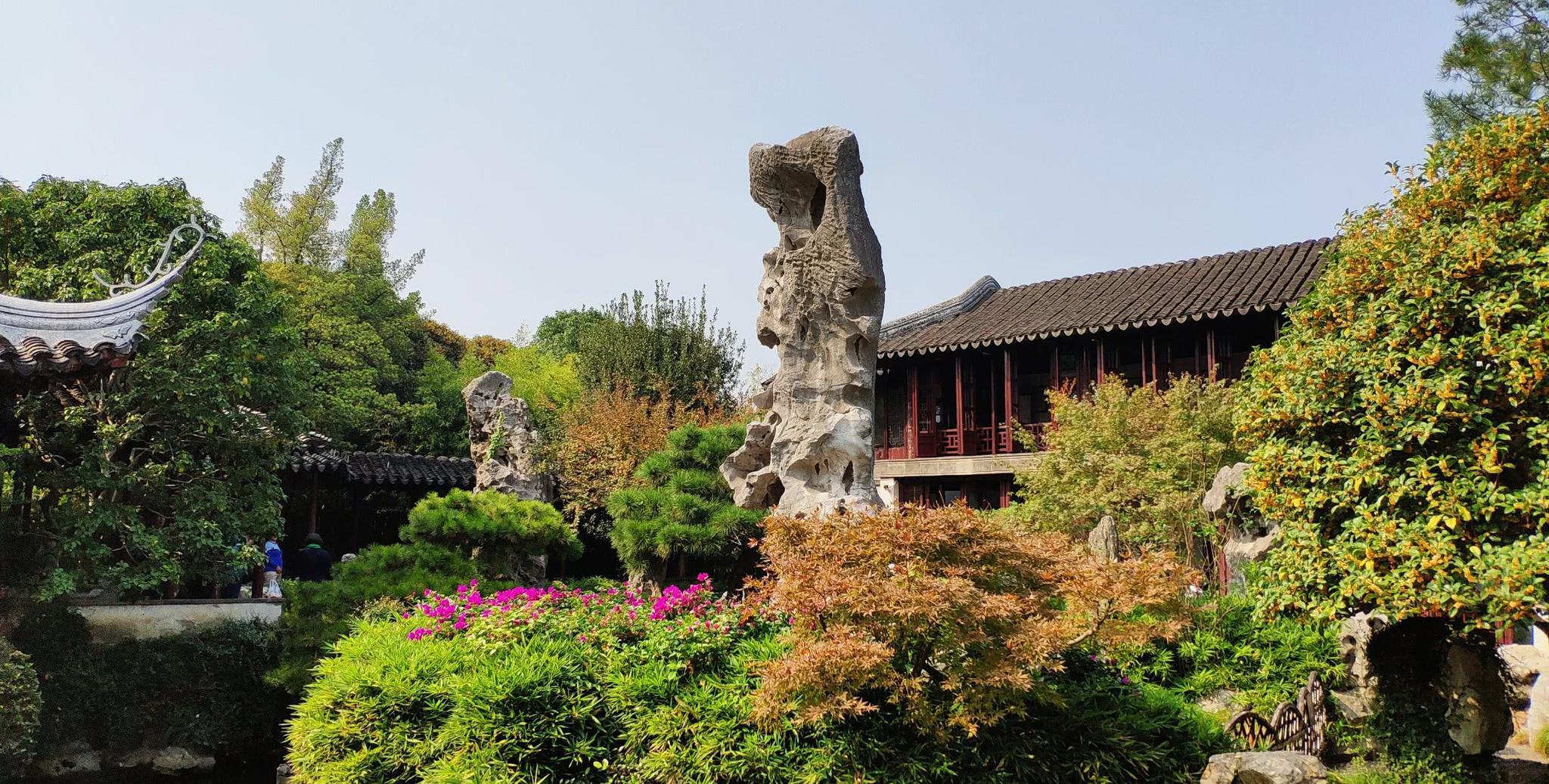 中国四大名园之一,留园秋拍A