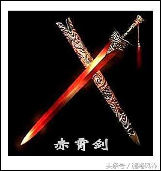 中国古代十大名剑:剑气云霄,绝非虚传!