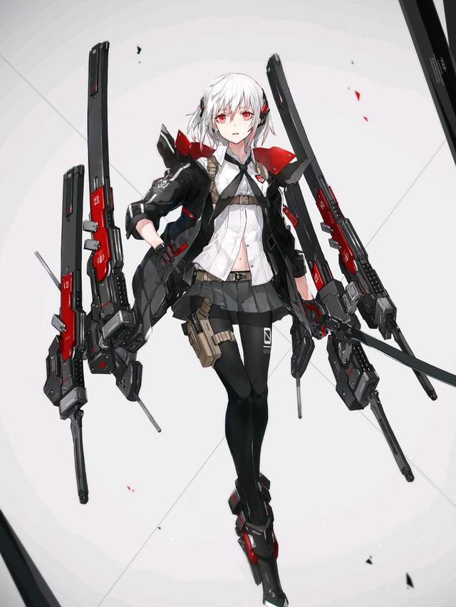 p站画师neco暴走重装少女