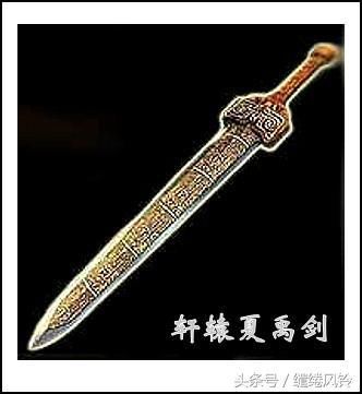 中国古代十大名剑：剑气云霄，绝非虚传！