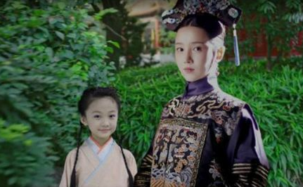 《如懿传》"惢心"女儿被卫嬿婉儿子看中,封为皇贵妃,百般宠爱