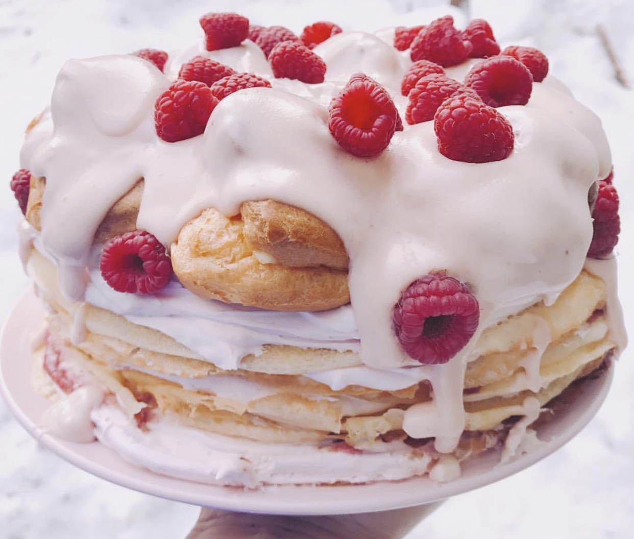 这家莫斯科的ilovecake网红甜品店未免也太少女心了吧