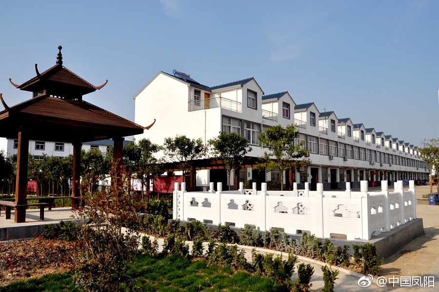 全国小城镇建设重点镇——凤阳县板桥镇