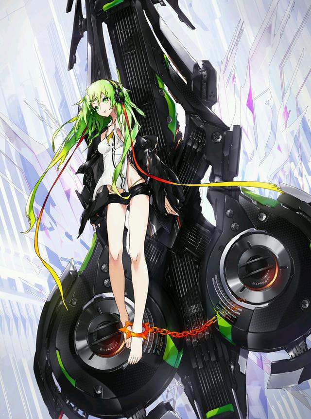 p站画师neco暴走重装少女