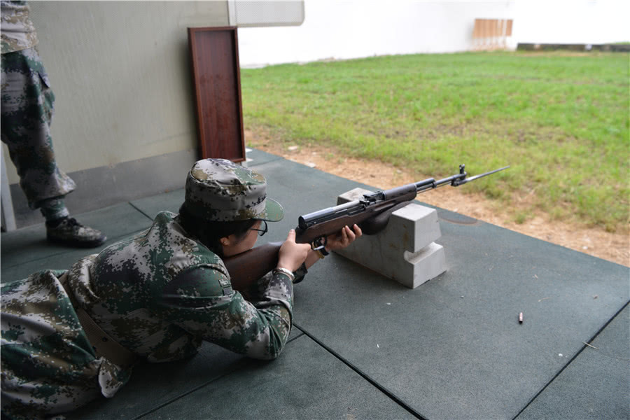 强国梦强军梦 南方电网云南昭通供电局民兵开展年度军事集训