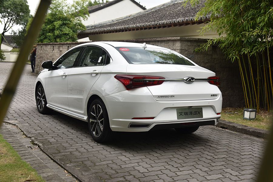 一次华丽的转身 试驾体验奇瑞艾瑞泽gx