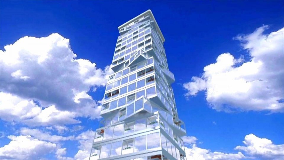 世界最牛的旋转大厦,每天24小时都在旋转,一套房子要2.4亿!